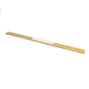 Luxury Design Kleinburg Kitchen Cabinet Door Pull and Handle in Brushed Brass Gold 384mm