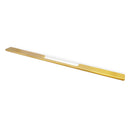 Luxury Design Kleinburg Kitchen Cabinet Door Pull and Handle in Brushed Brass Gold 480mm