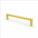 Cliffside Cabinet Brushed Brass Gold Drawer Pull 128mm