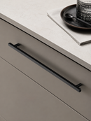 OUTREMONT Luxury designer Cabinet Hardware - Matte Black Cabinet Handles