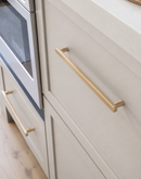 OUTREMONT Luxury designer Cabinet Hardware - Cabinet Handles Metalic Gold