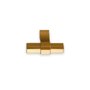 SHERBROOKE_Cabinet_Hardware_Premium_Modern_Pull_Collection_Knob-Brushed Brass Golden