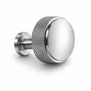 THORNHILL_Cabinet_Hardware_Modern_T-Bar_Pull_Collection_Knob-Gunpower silver