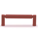 Urban Matte Red Modern Kitchen Cabinet Handle Pull 96mm