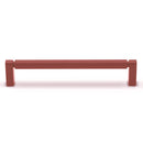 Urban Matte Red Modern Kitchen Cabinet Handle Pull 160mm