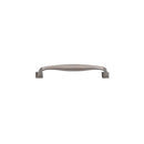 Pomelli Designs BISTRO Vintage Cabinet Hardware - Antique Nickel Door Handle 128mm Length