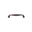 Pomelli Designs BISTRO Vintage Cabinet Hardware - Oil Rubbed Bronze Handle 128mm Length