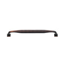 Pomelli Designs BISTRO Vintage Cabinet Hardware - Oil Rubbed Bronze Door Handle 224mm Length