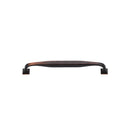Pomelli Designs BISTRO Vintage Cabinet Hardware - Oil Rubbed Bronze Door Handle 160mm Length