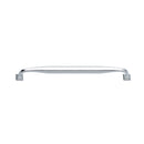 Pomelli Designs BISTRO Vintage Cabinet Hardware - Polished Chrome Door Handle 224mm Length