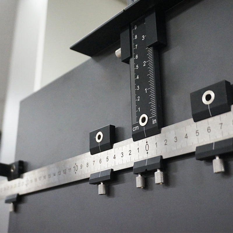 Cabinet Handle Installation Jig Measurement