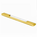 Luxury Design Kleinburg Kitchen Cabinet Door Pull and Handle in Brushed Brass 192mm