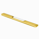 Luxury Design Kleinburg Kitchen Cabinet Door Pull and Handle in Brushed Brass 256mm