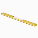 Luxury Design Kleinburg Kitchen Cabinet Door Pull and Handle in Brushed Brass 320mm