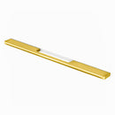 Luxury Design Kleinburg Kitchen Cabinet Door Pull and Handle in Brushed Brass 384mm