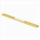 Luxury Design Kleinburg Kitchen Cabinet Door Pull and Handle in Brushed Brass 480mm