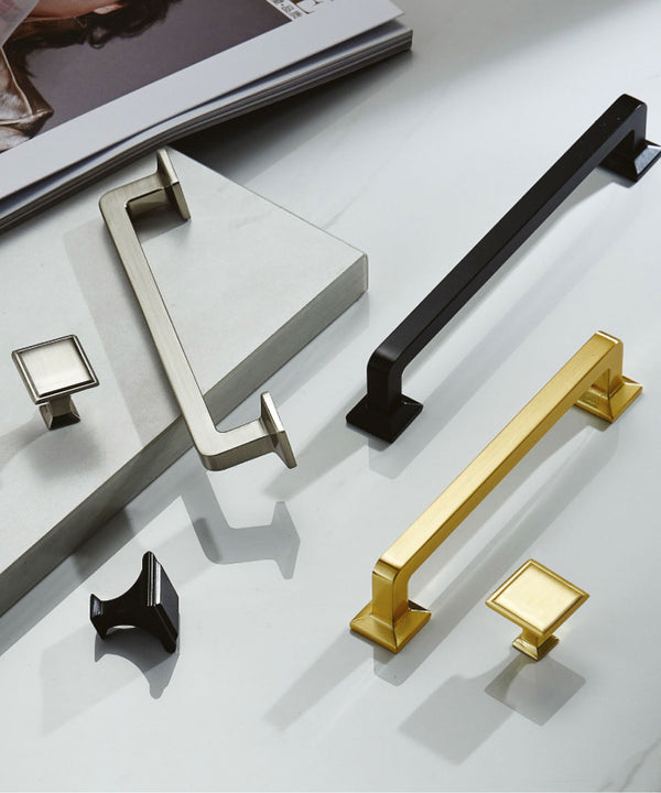 Pomelli Designs Caledon Drawer Pull and Knobs Collection