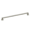 Pomelli Designs Caledon Designer Cabinet Hardware - Brushed Nickel Cabinet Door Handle 320mm Lengths