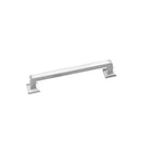 Caledon Cabinet Hardware - Polished Chrome Cabinet Door Handle 128 mm Lengths