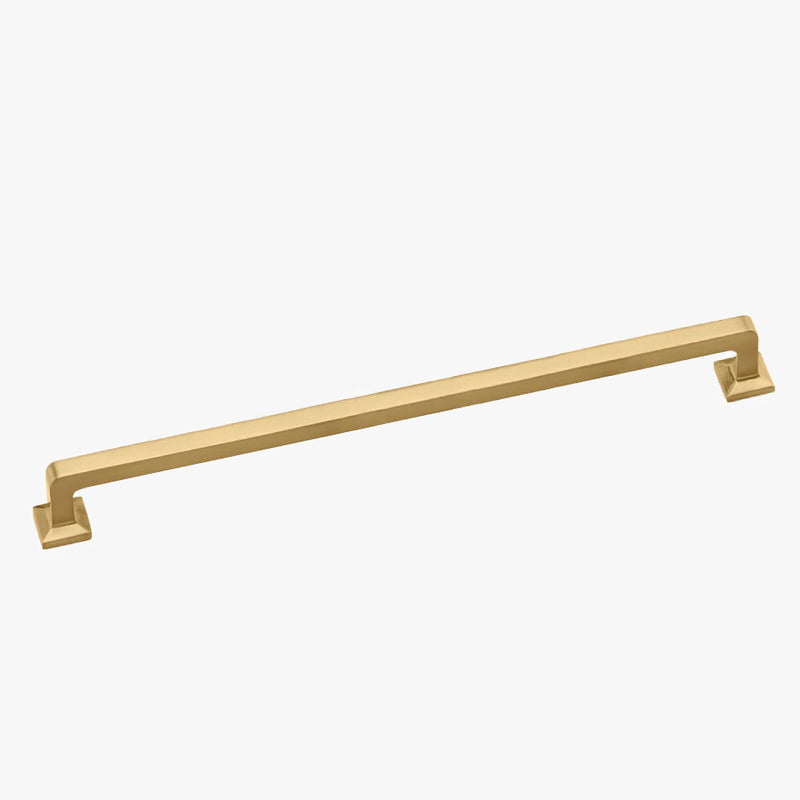 Caledon Cabinet Hardware - Stain Gold Cabinet Door Handle 320mm Lengths