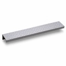 HUBERT Cabinet Hardware – Modern Textured Edge Pull Collection-Brushed Nickel
