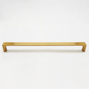 Modern Newton Brushed Brass Gold Kitchen Drawer Handle Pull 256mm