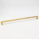 Modern Newton Brushed Brass Gold Kitchen Drawer Handle Long Pull 320mm