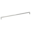 Modern Newton Brushed Nickel Kitchen Cabinet Drawer Pull 320mm