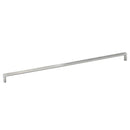 Modern Newton Brushed Nickel Kitchen Cabinet Drawer Pull 384mm