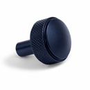 URBAN III Cabinet Hardware – Premium Knob Navy Blue