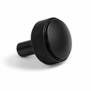 URBAN III Cabinet Hardware – Premium Knob Matte Black
