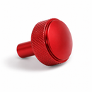 URBAN III Cabinet Hardware – Premium Knob Red