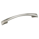 Minimalist Design Halton Kitchen Cabinet Handle Brushed Nickel 96mm