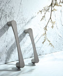 Display of Curved Design - Humber Kitchen Cabinet Door Hardware