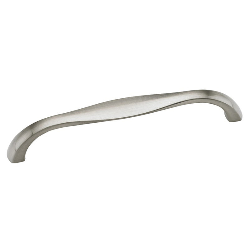 Weston Kitchen Cabinet Handle Pull in Brushed Nickel 128mm