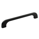 Westhill Matte Black Kitchen Cabinet Handle Pull 128mm