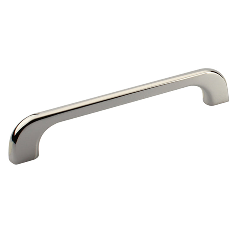 Westhill Antique Polished Nickel Cabinet Handle Pull 128mm