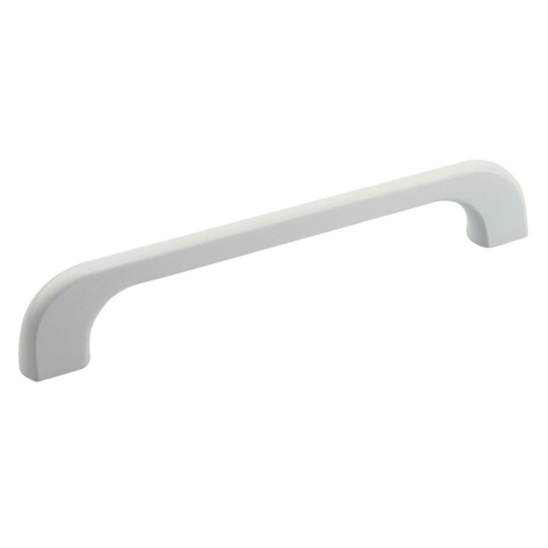 Westhill White Kitchen Cabinet Handle Pull 128mm
