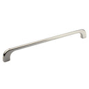 Westhill Polished Nickel Kitchen Cabinet Handle Pull 224mm