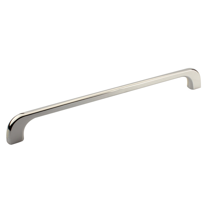 Westhill Polished Nickel Kitchen Cabinet Handle Pull 224mm
