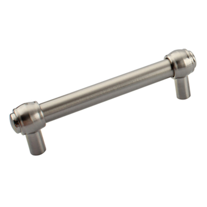 Wilmont Brushed Nickel Kitchen Cabinet Handle Pull 96mm