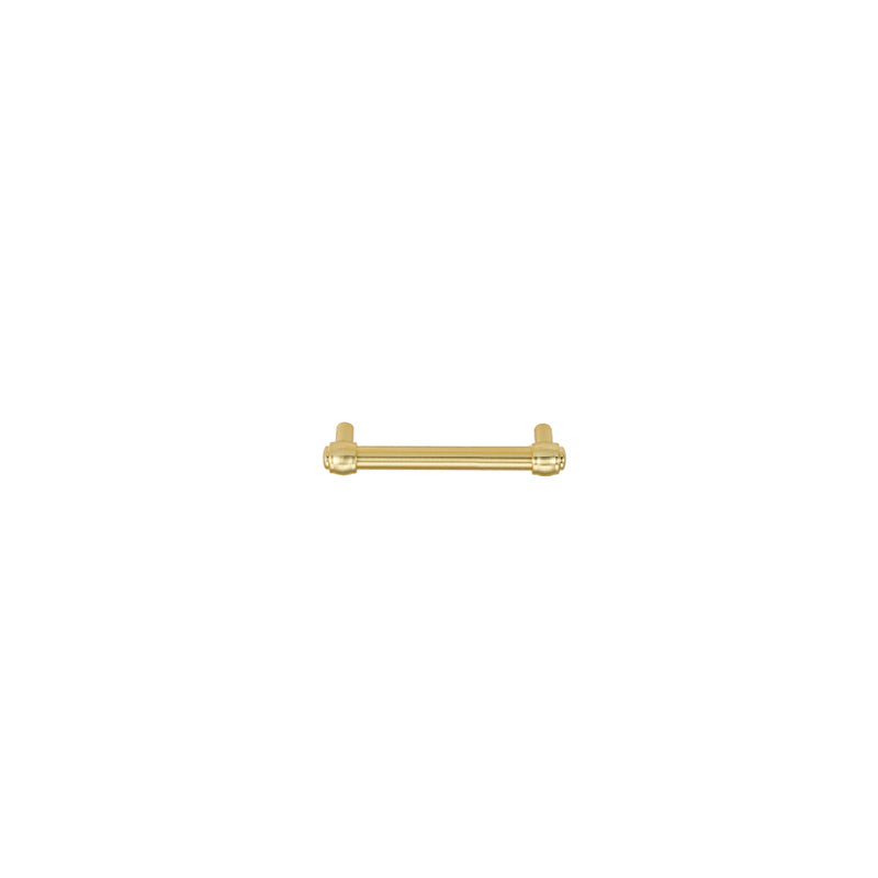 Wilmont Brushed Brass Gold Kitchen Cabinet Handle Pull 96mm