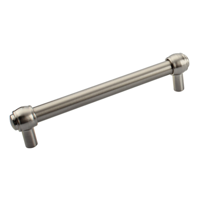 Wilmont Brushed Nickel Kitchen Cabinet Handle Pull 128mm