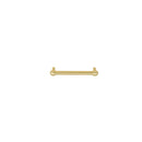Wilmont Brush Brass Gold Kitchen Cabinet Handle Pull 128mm