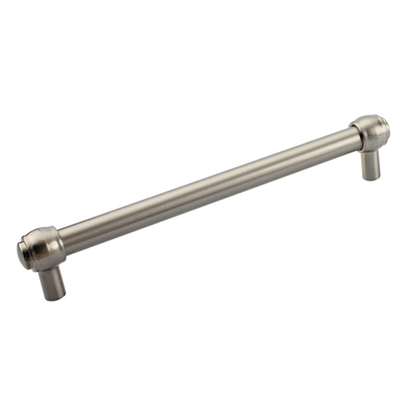 Wilmont Brushed Nickel Kitchen Cabinet Handle Pull 160mm