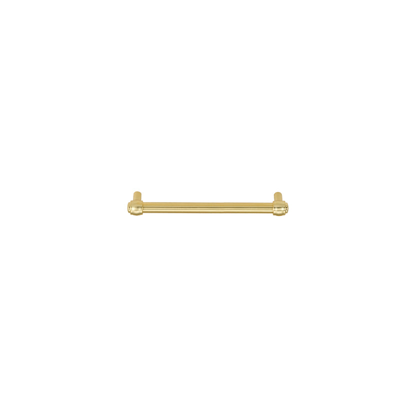 Wilmont Brush Brass Gold Kitchen Cabinet Handle Pull 160mm