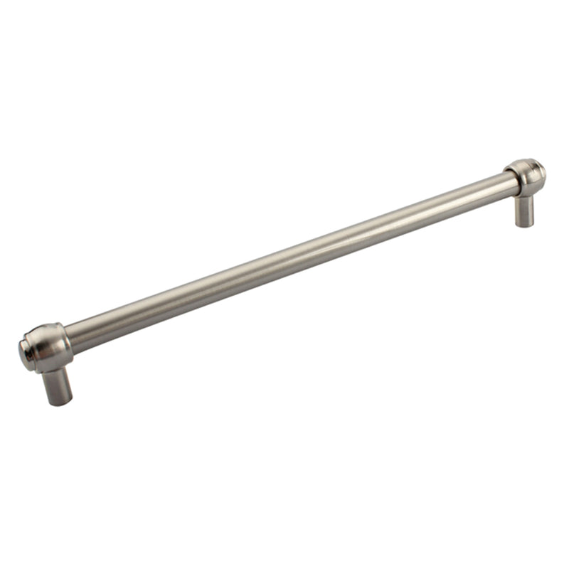 Wilmont Brushed Nickel Kitchen Cabinet Handle Pull 224mm