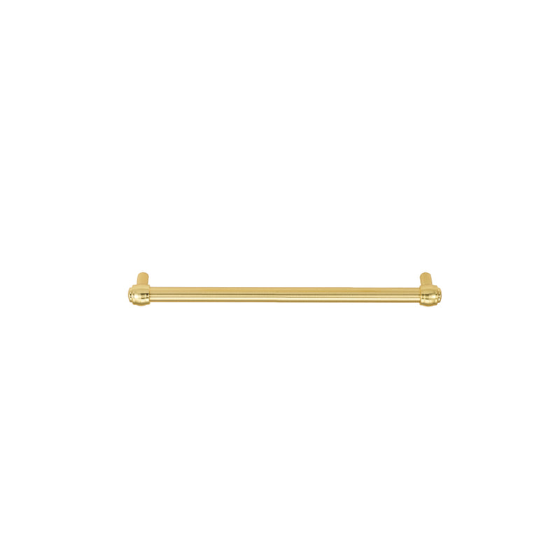Wilmont Brushed Brass Gold Kitchen Cabinet Handle Pull 224mm