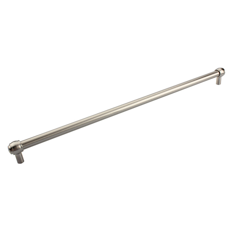 Wilmont Brushed Nickel Kitchen Cabinet Handle Pull 384mm