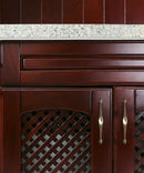 Display of Chatham Vintage Cabinet Hardware - Antique Brass Cabinet Handle